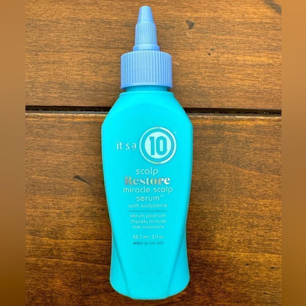 IT’S A 10 SCALP RESTORE MIRACLE SCALP SERUM brand new